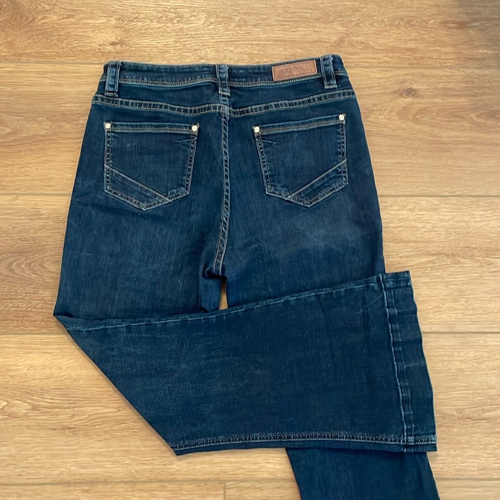 Rock and Roll Cowgirl High Rise Trouser Jean 32x30